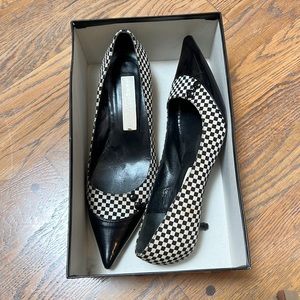 Marc Jacobs kitten heel.